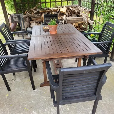 Waltraud בית נופש Plattenburg